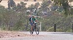 04-MTBing at the start of the ride to Mt Remarkable